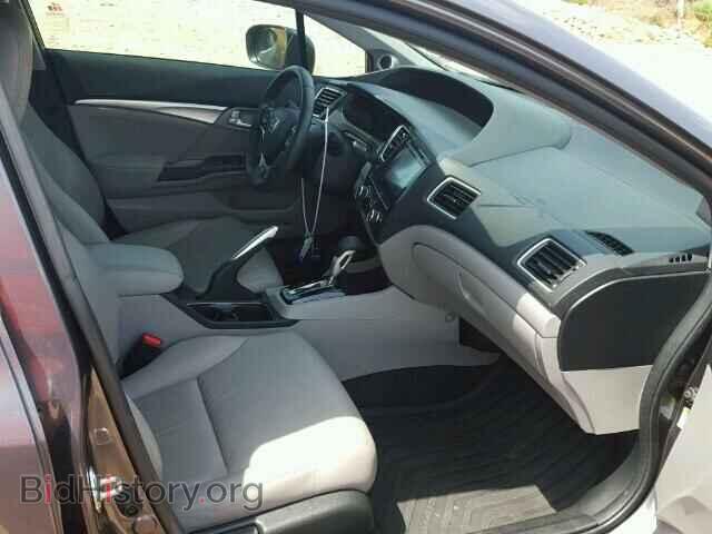 2014 HONDA CIVIC - VIN: 19XFB2F95EE079458 - Фото 5