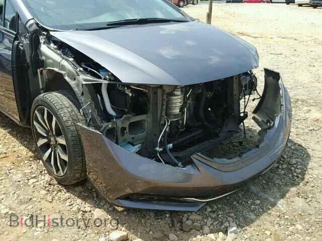 2014 HONDA CIVIC - VIN: 19XFB2F95EE079458 - Фото 9