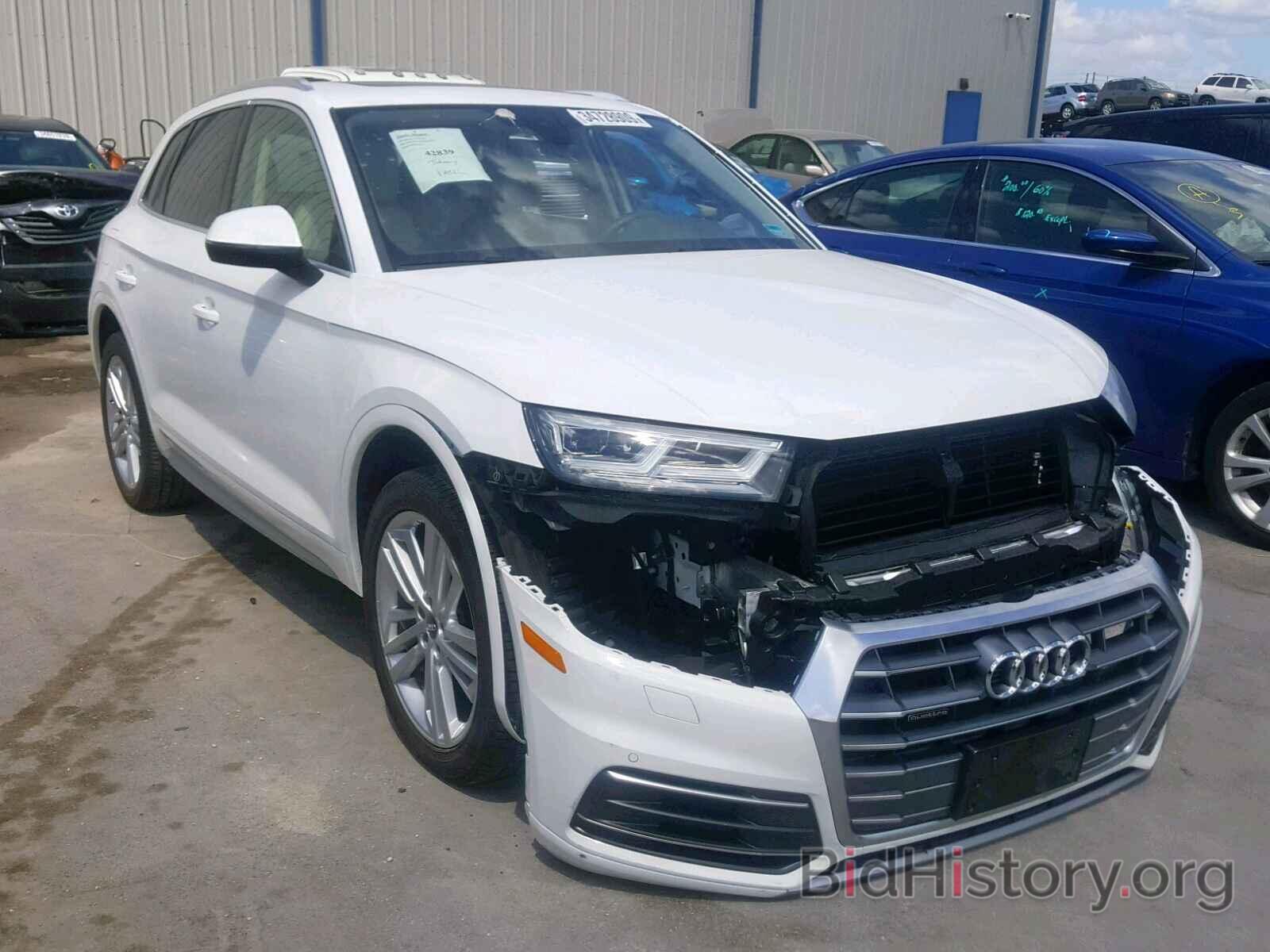 Фотография WA1BNAFY8J2219124 - AUDI Q5 2018