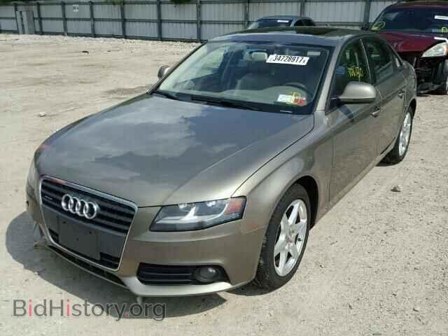 2009 AUDI A4 - VIN: WAULF78KX9N017332 - Фото 2