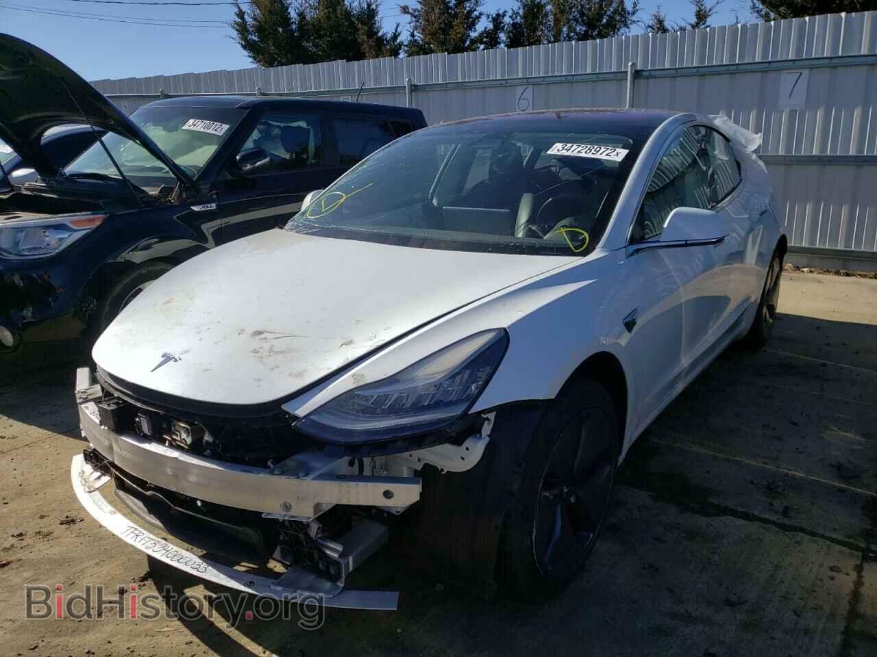 2017 TESLA MODEL 3 - VIN: 5YJ3E1EAXHF000252 - Photo 2