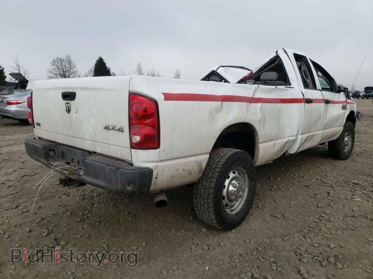2008 DODGE RAM 3500 - VIN: 3D7MX38A98G148687 - Фото 4