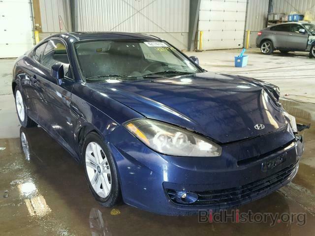 Photo KMHHM66DX7U242152 - HYUNDAI TIBURON 2007