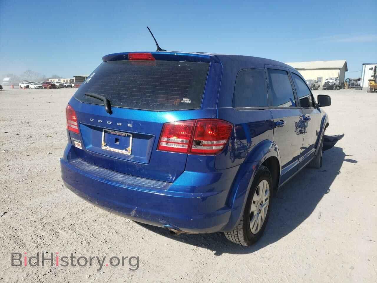 2015 DODGE JOURNEY - VIN: 3C4PDCAB1FT723680 - Фото 4