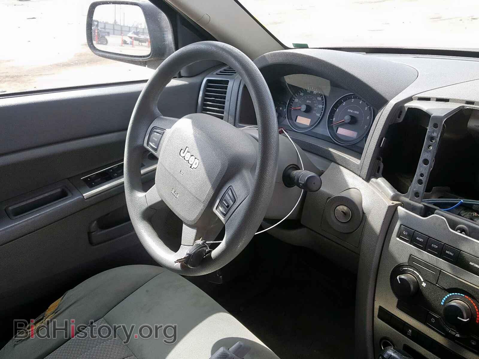 2006 JEEP CHEROKEE - VIN: 1J4GS48K96C301437 - Фото 9