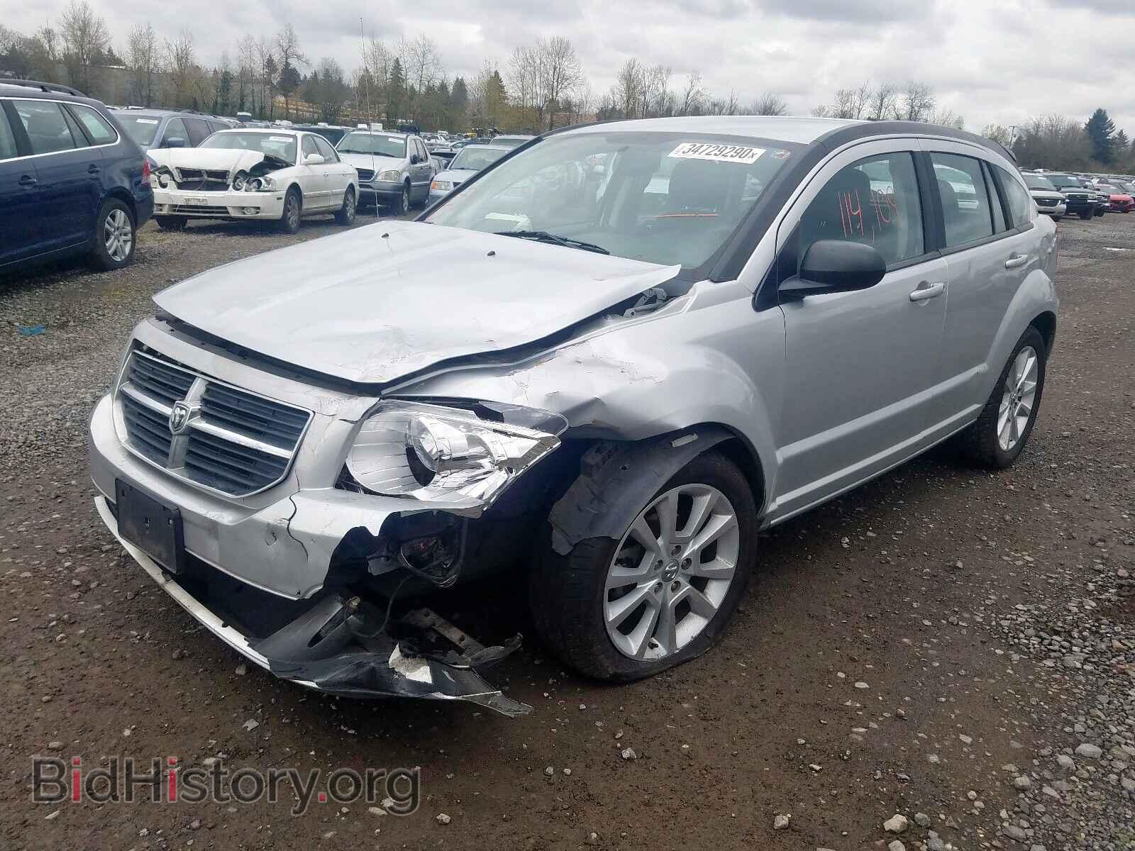 2011 DODGE CALIBER - VIN: 1B3CB5HA7BD130517 - Фото 2