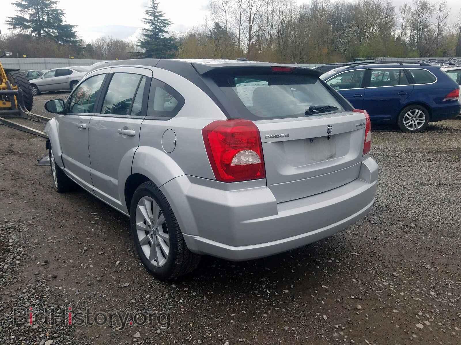 2011 DODGE CALIBER - VIN: 1B3CB5HA7BD130517 - Фото 3