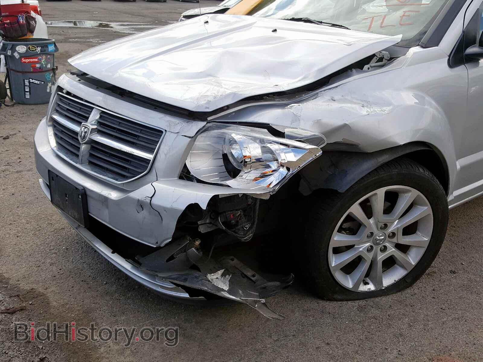2011 DODGE CALIBER - VIN: 1B3CB5HA7BD130517 - Фото 9