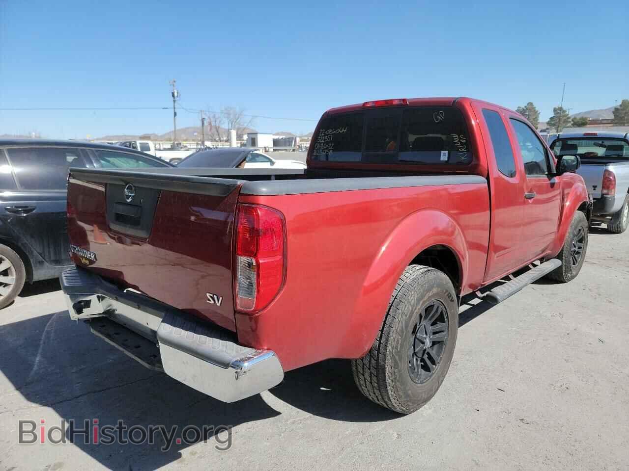 2013 NISSAN FRONTIER - VIN: 1N6BD0CT7DN758538 - Фото 4