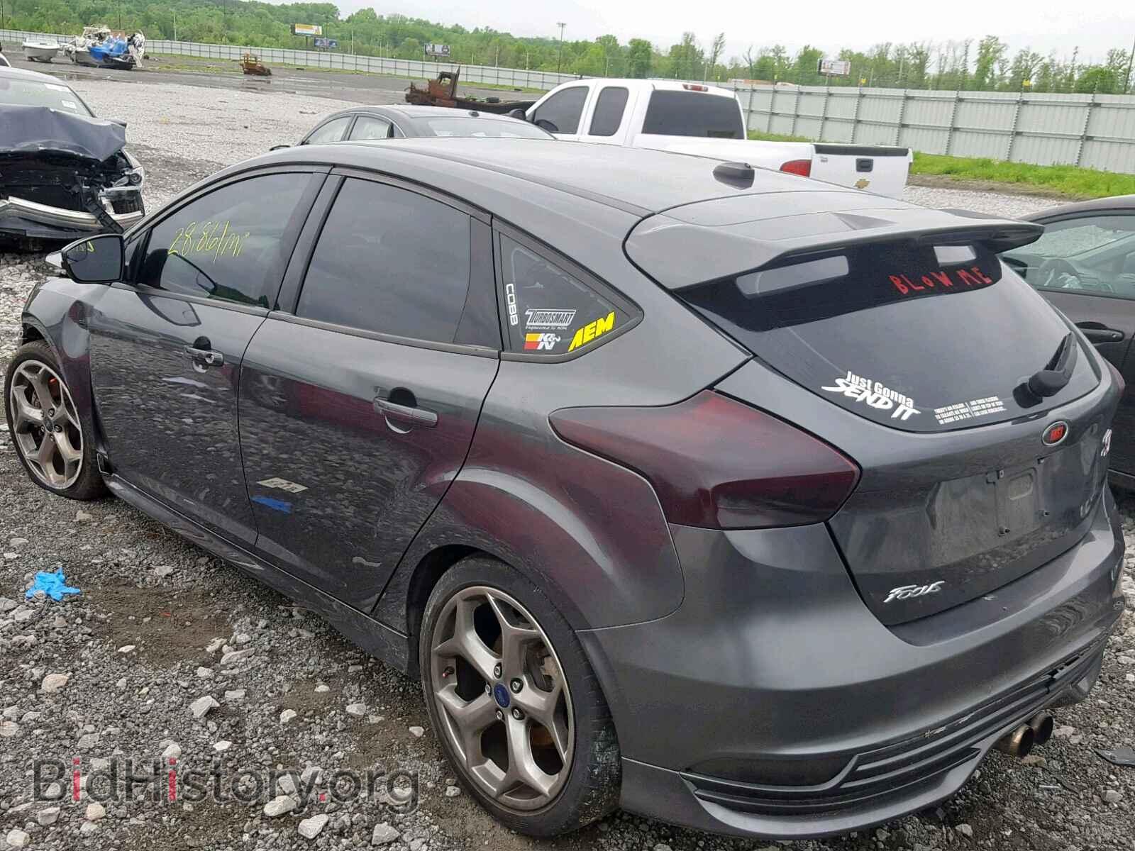 2017 FORD FOCUS - VIN: 1FADP3L92HL270887 - Фото 3
