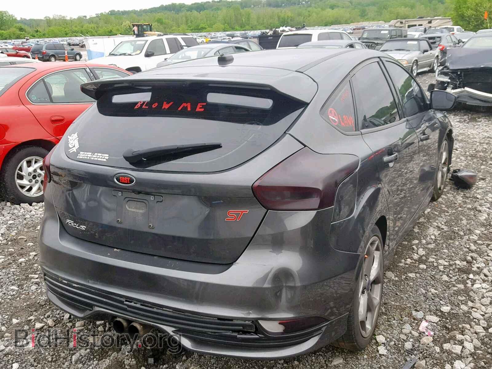 2017 FORD FOCUS - VIN: 1FADP3L92HL270887 - Фото 4