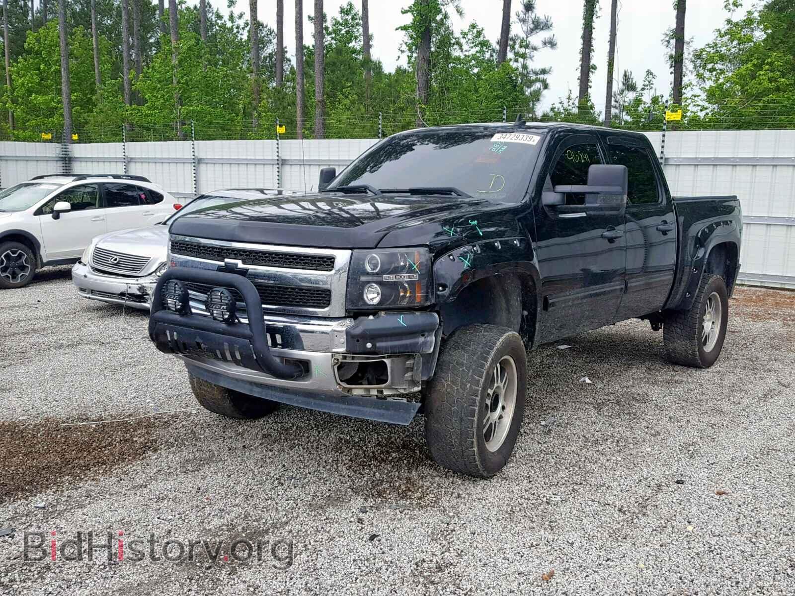 2012 CHEVROLET SILVERADO - VIN: 1GCPKSE79CF165458 - Фото 2