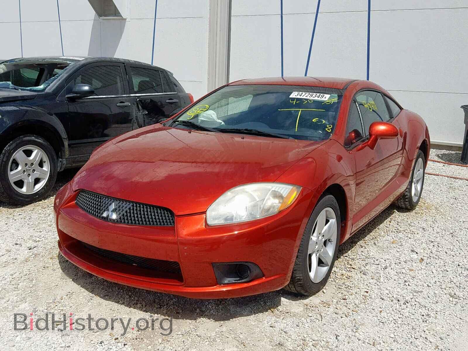 2009 MITSUBISHI ECLIPSE - VIN: 4A3AK24F99E017031 - Фото 2