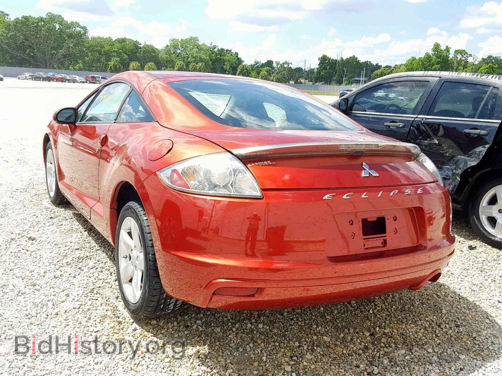 2009 MITSUBISHI ECLIPSE - VIN: 4A3AK24F99E017031 - Фото 3
