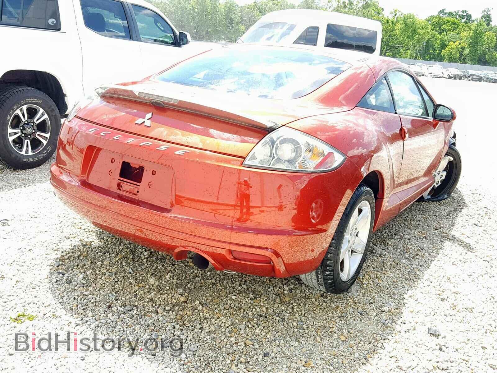 2009 MITSUBISHI ECLIPSE - VIN: 4A3AK24F99E017031 - Фото 4
