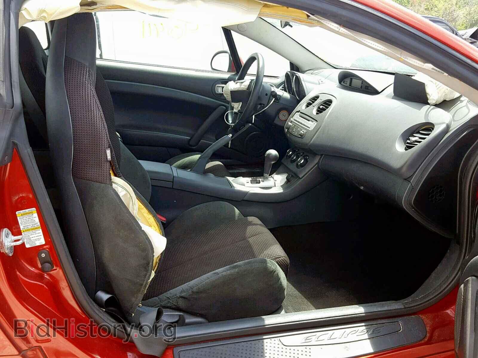 2009 MITSUBISHI ECLIPSE - VIN: 4A3AK24F99E017031 - Фото 5