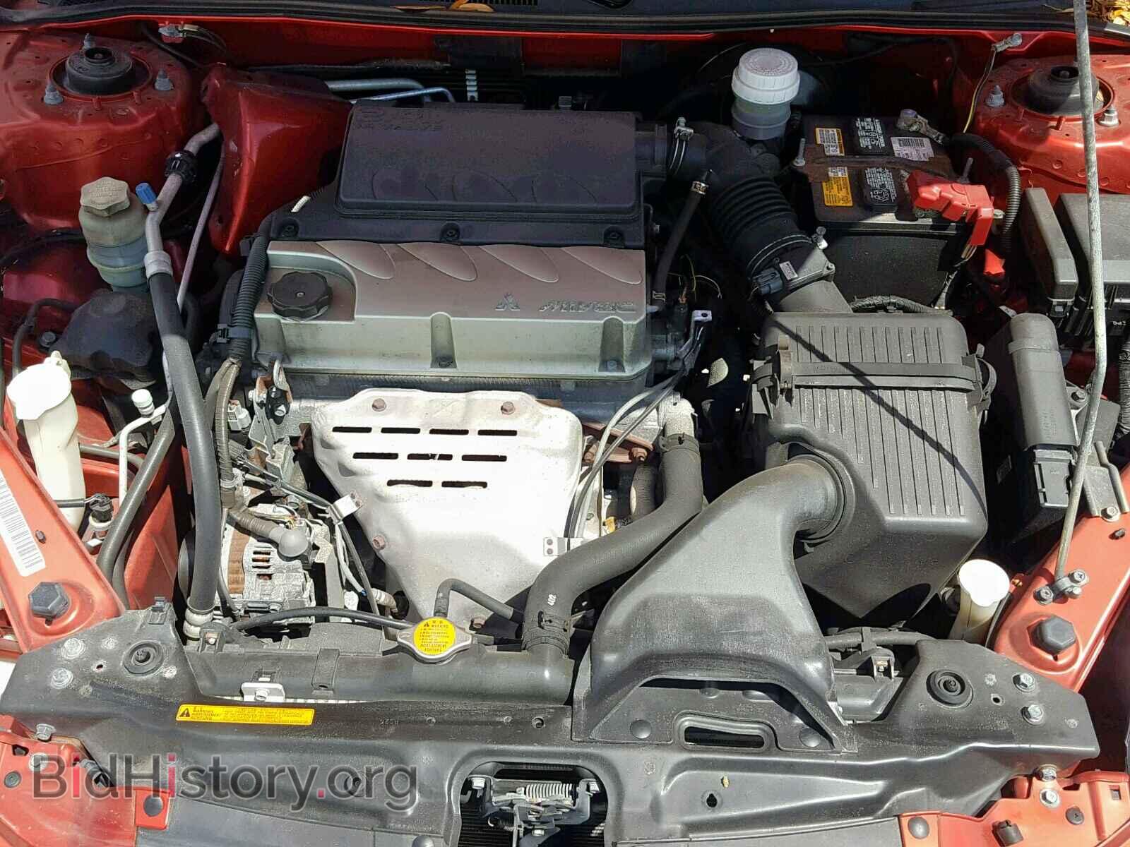 2009 MITSUBISHI ECLIPSE - VIN: 4A3AK24F99E017031 - Фото 7