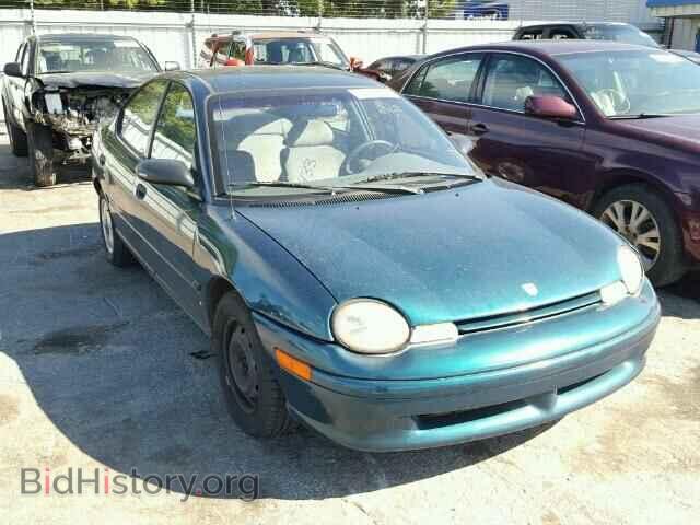 Фотография 3B3ES47C6ST615506 - DODGE NEON 1995