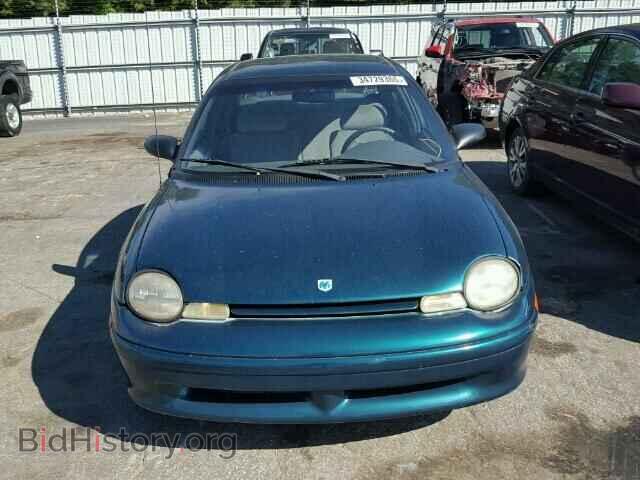 1995 DODGE NEON - VIN: 3B3ES47C6ST615506 - Фото 9