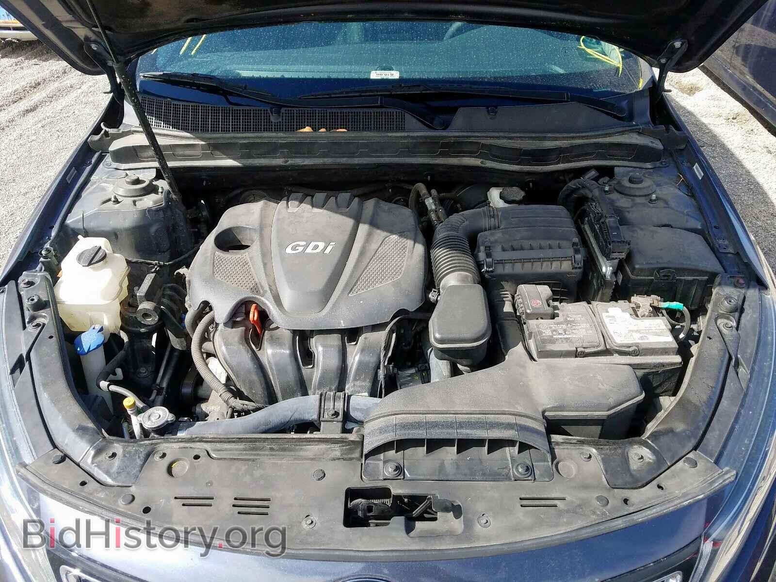 2015 KIA OPTIMA - VIN: 5XXGM4A71FG390670 - Фото 7