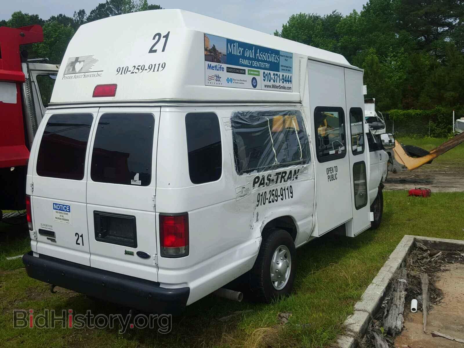 2014 FORD ECONOLINE - VIN: 1FTDS3EL8EDA38639 - Фото 4