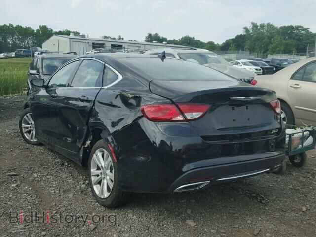 2016 CHRYSLER 200 - VIN: 1C3CCCAG7GN121496 - Фото 3