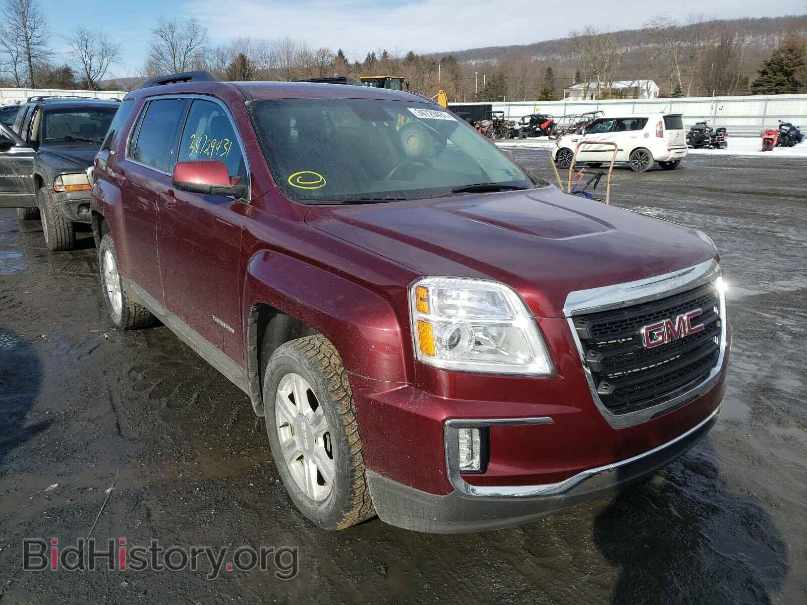 Photo 2GKFLTEK9G6127560 - GMC TERRAIN 2016
