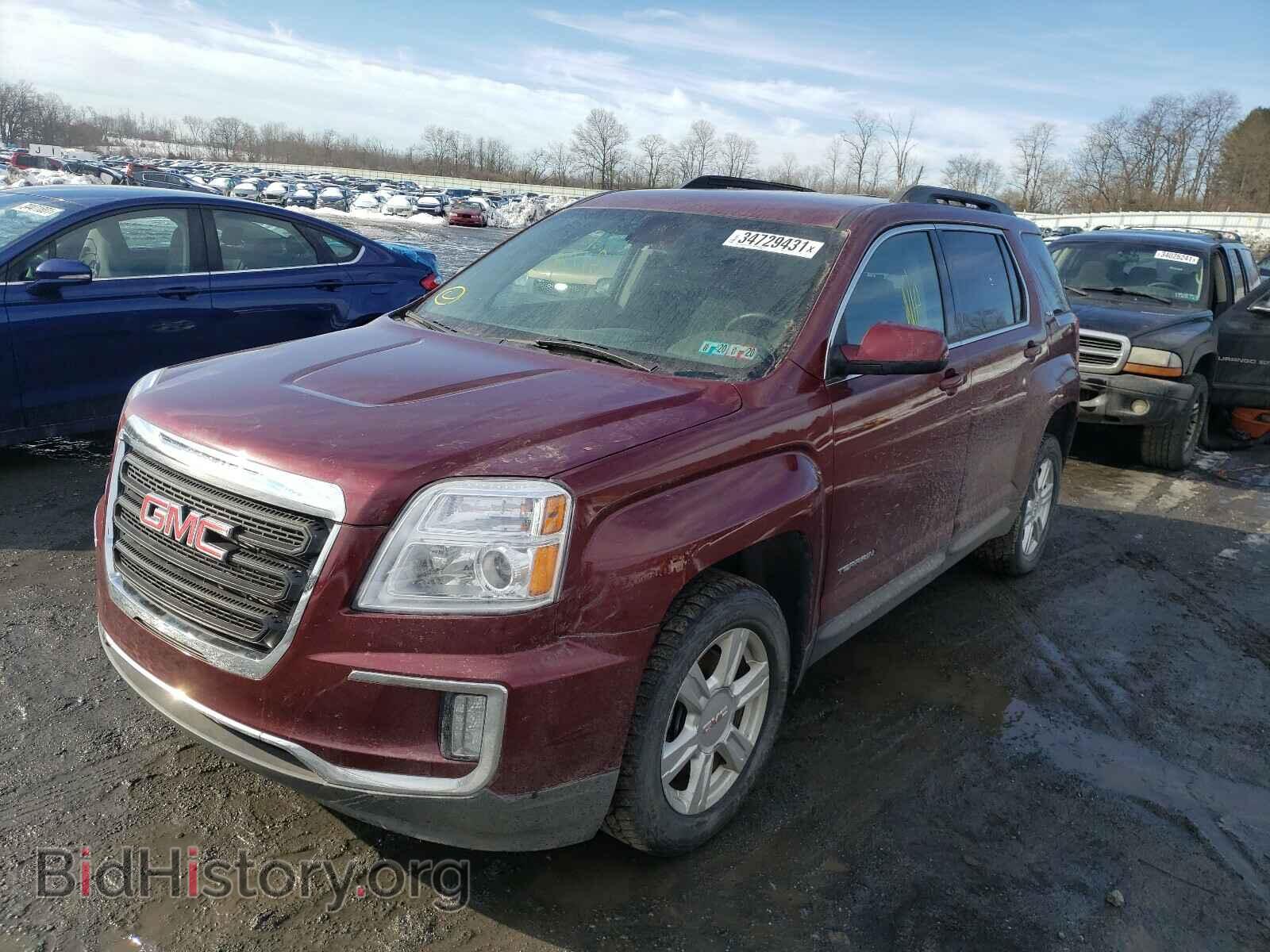 2016 GMC TERRAIN - VIN: 2GKFLTEK9G6127560 - Фото 2