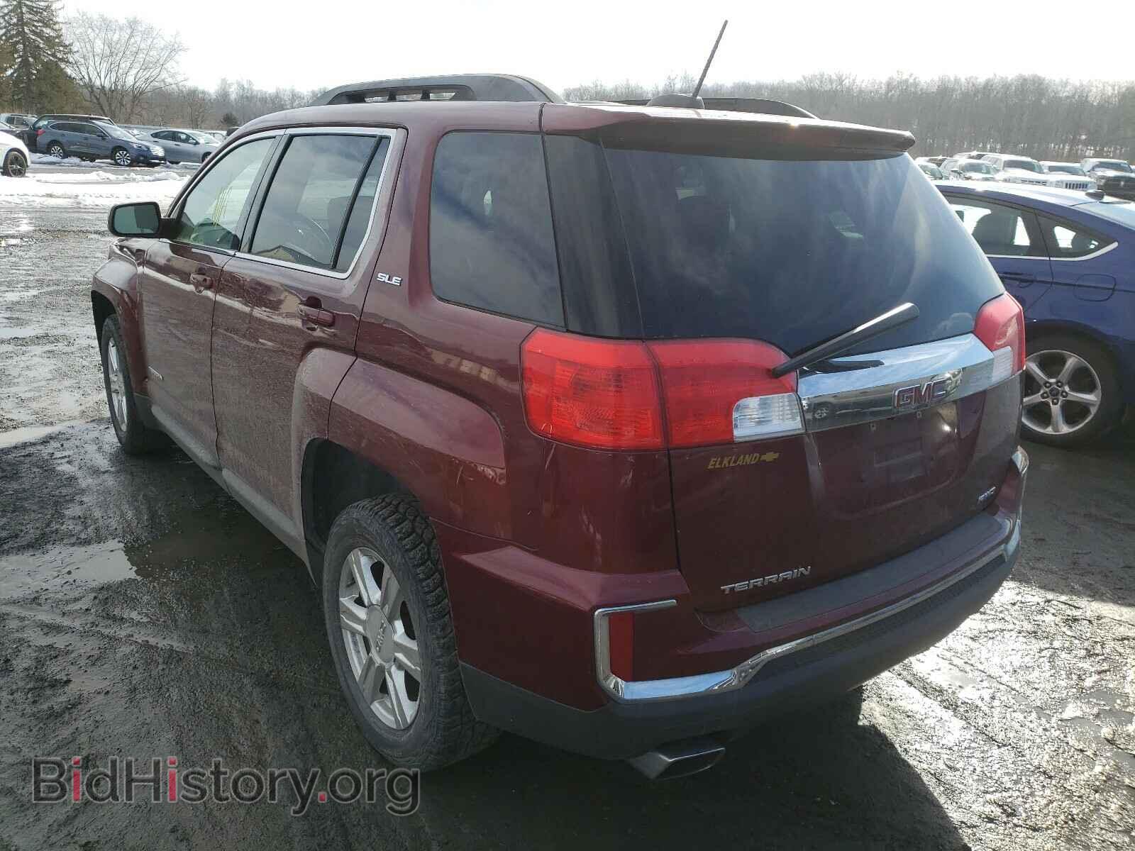 2016 GMC TERRAIN - VIN: 2GKFLTEK9G6127560 - Фото 3