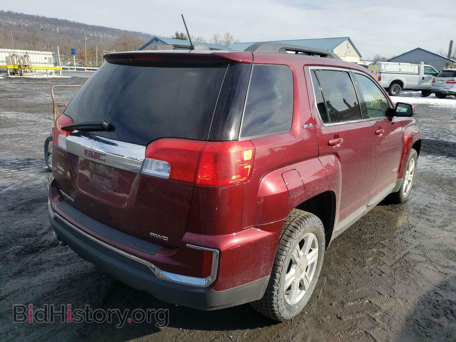 2016 GMC TERRAIN - VIN: 2GKFLTEK9G6127560 - Фото 4