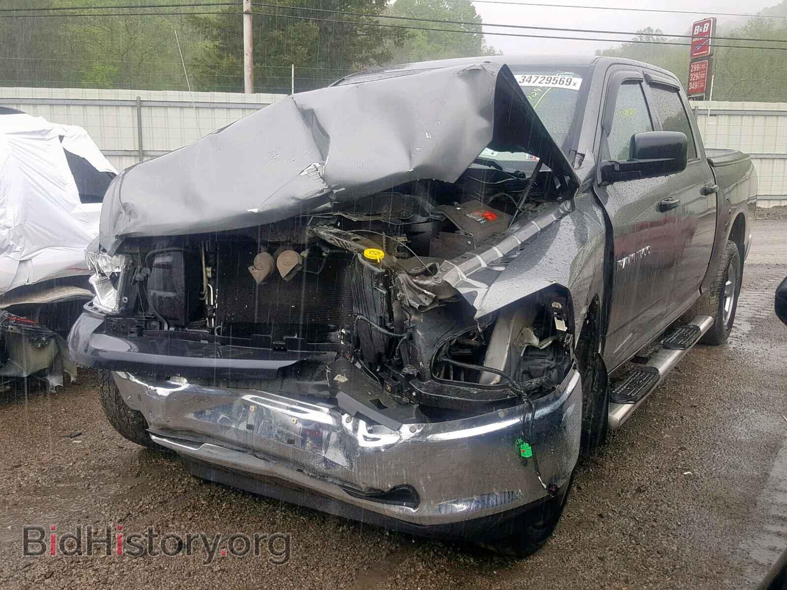 2012 DODGE RAM 1500 S - VIN: 1C6RD7KP1CS241936 - Фото 2