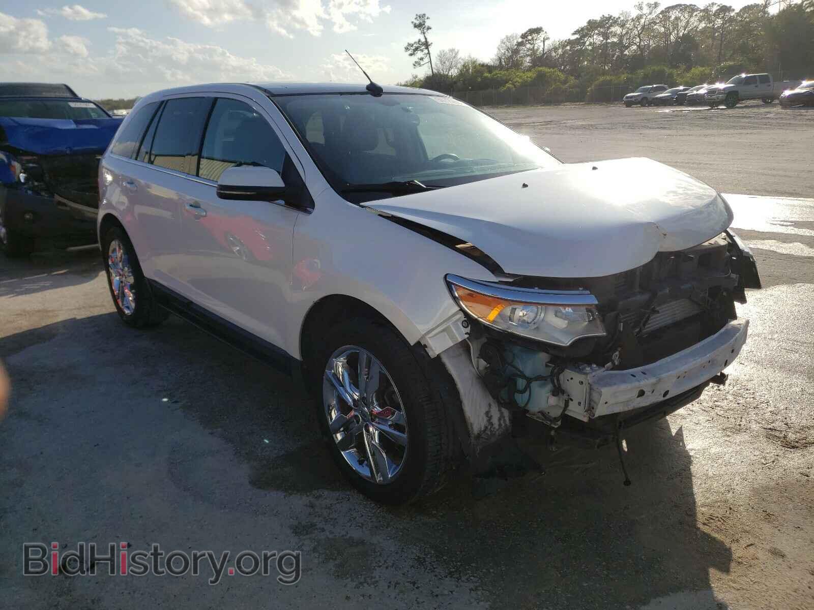 Photo 2FMDK3K90DBB42017 - FORD EDGE 2013