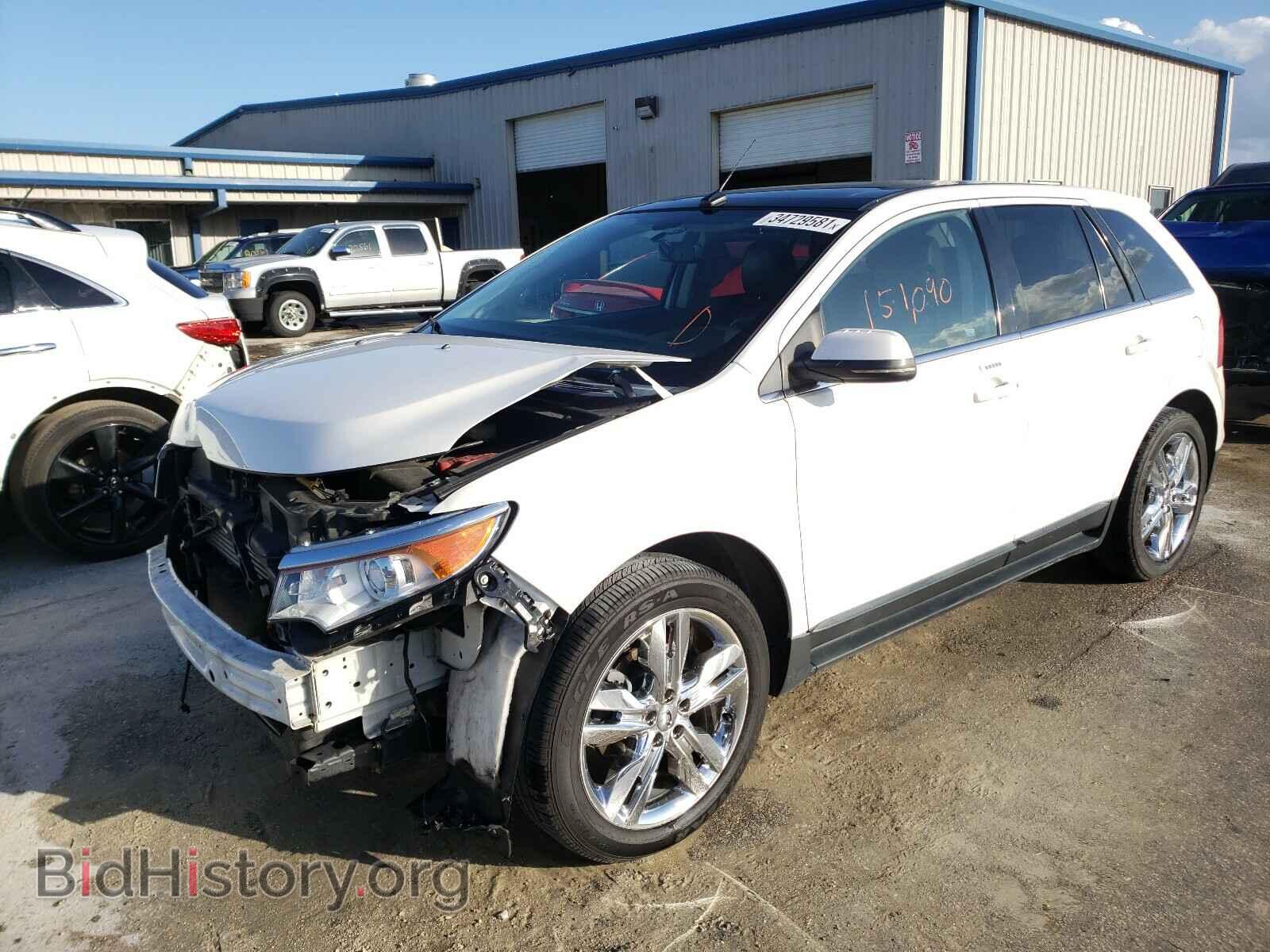 2013 FORD EDGE - VIN: 2FMDK3K90DBB42017 - Photo 2
