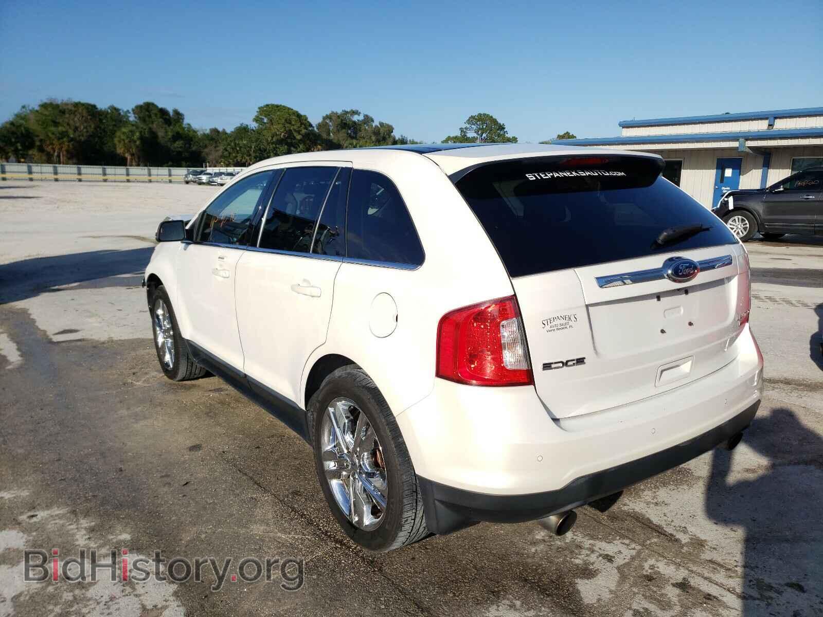 2013 FORD EDGE - VIN: 2FMDK3K90DBB42017 - Photo 3