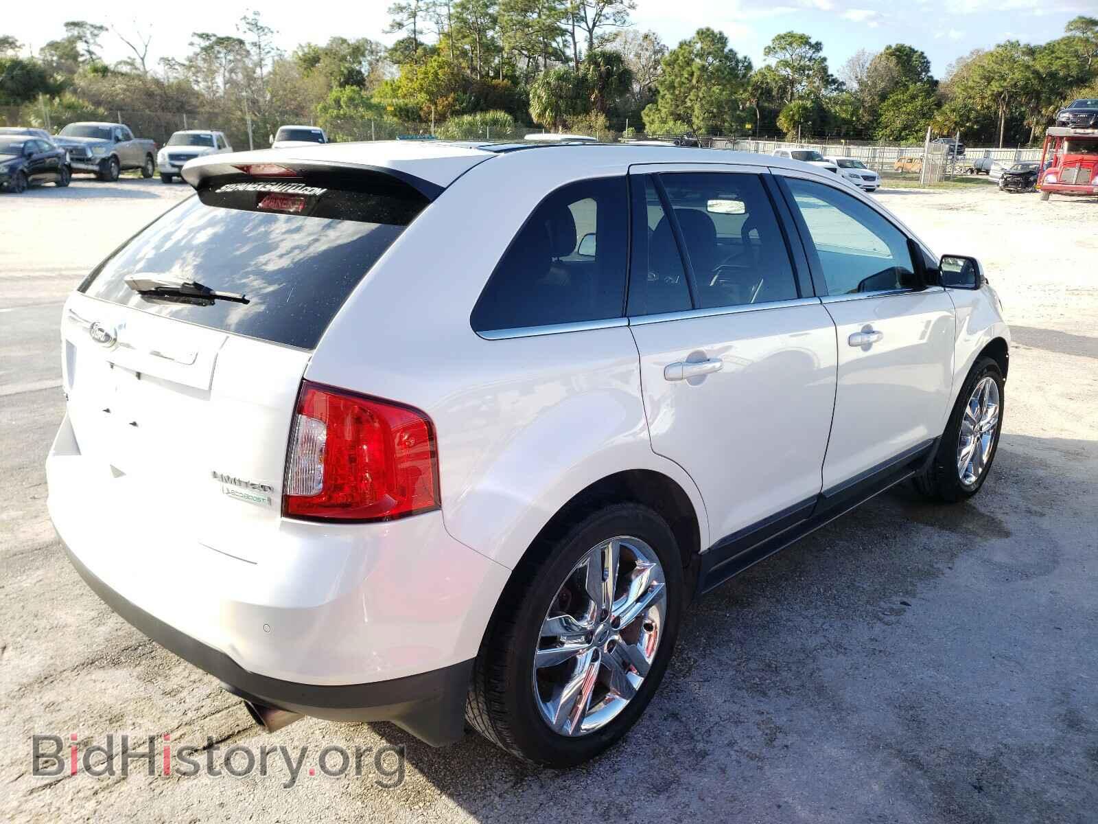 2013 FORD EDGE - VIN: 2FMDK3K90DBB42017 - Photo 4
