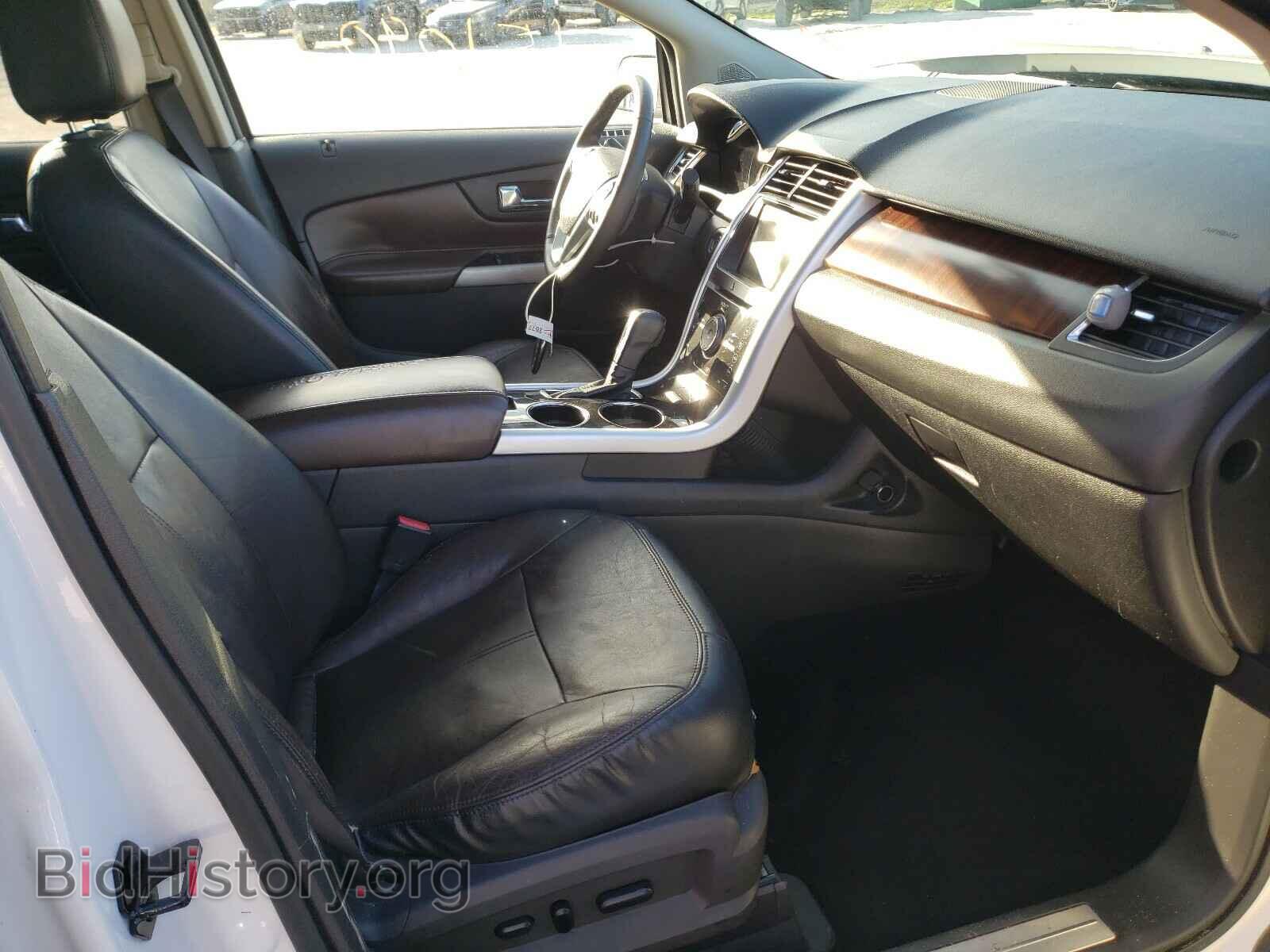 2013 FORD EDGE - VIN: 2FMDK3K90DBB42017 - Photo 5