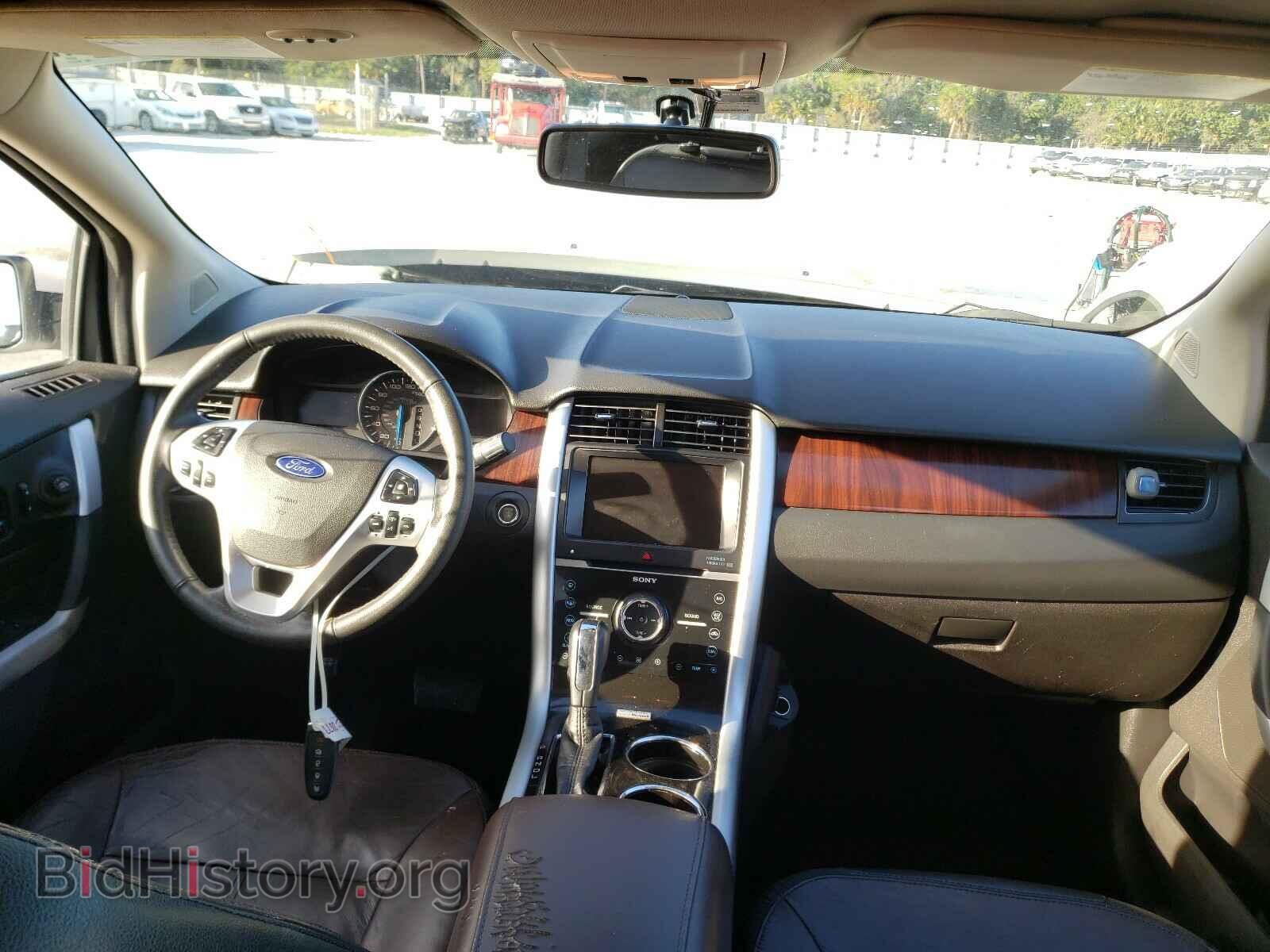 2013 FORD EDGE - VIN: 2FMDK3K90DBB42017 - Photo 9