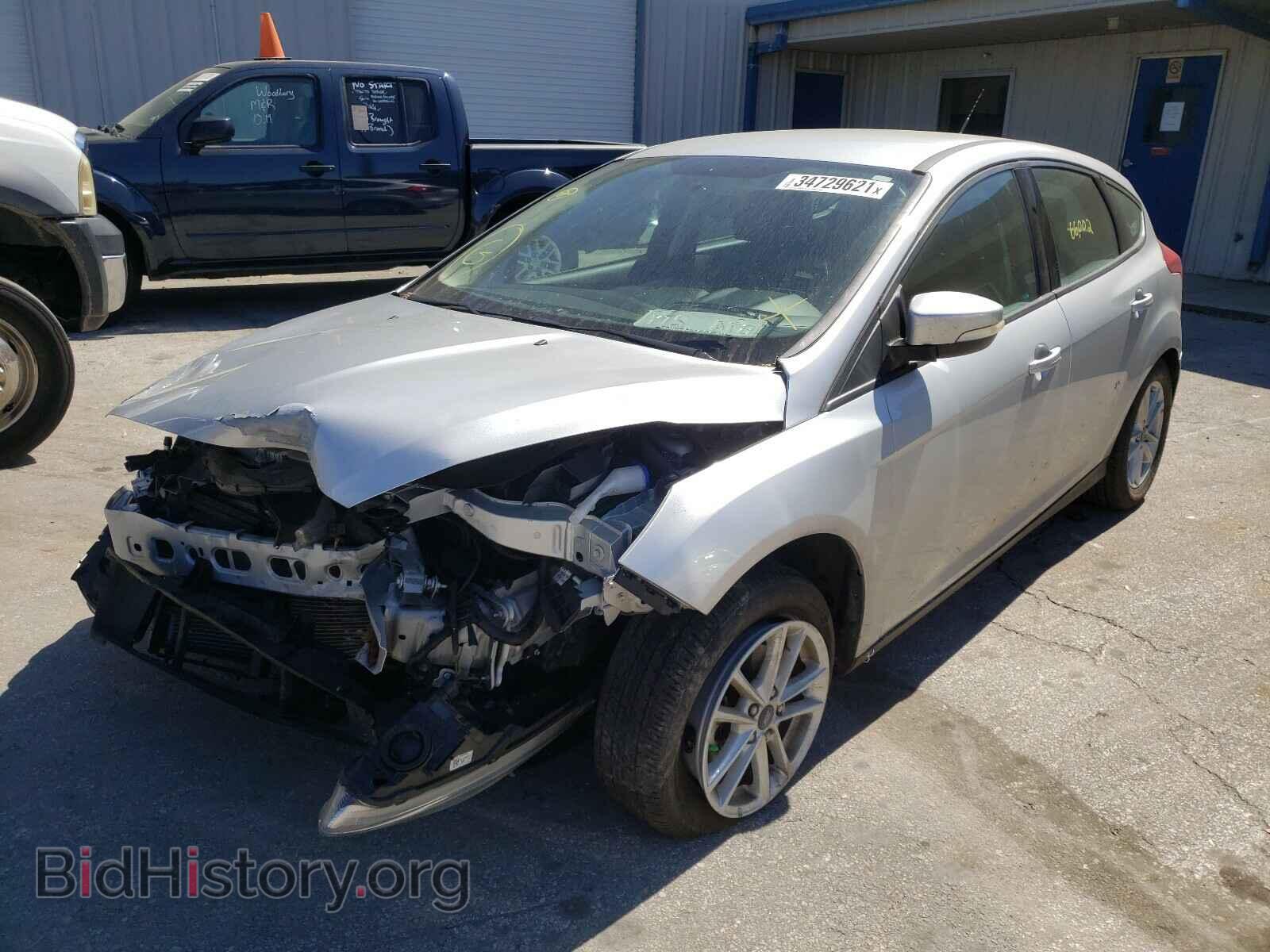 2017 FORD FOCUS - VIN: 1FADP3K26HL251487 - Фото 2