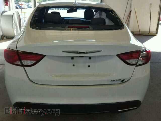 2015 CHRYSLER 200 - VIN: 1C3CCCBBXFN547362 - Photo 10