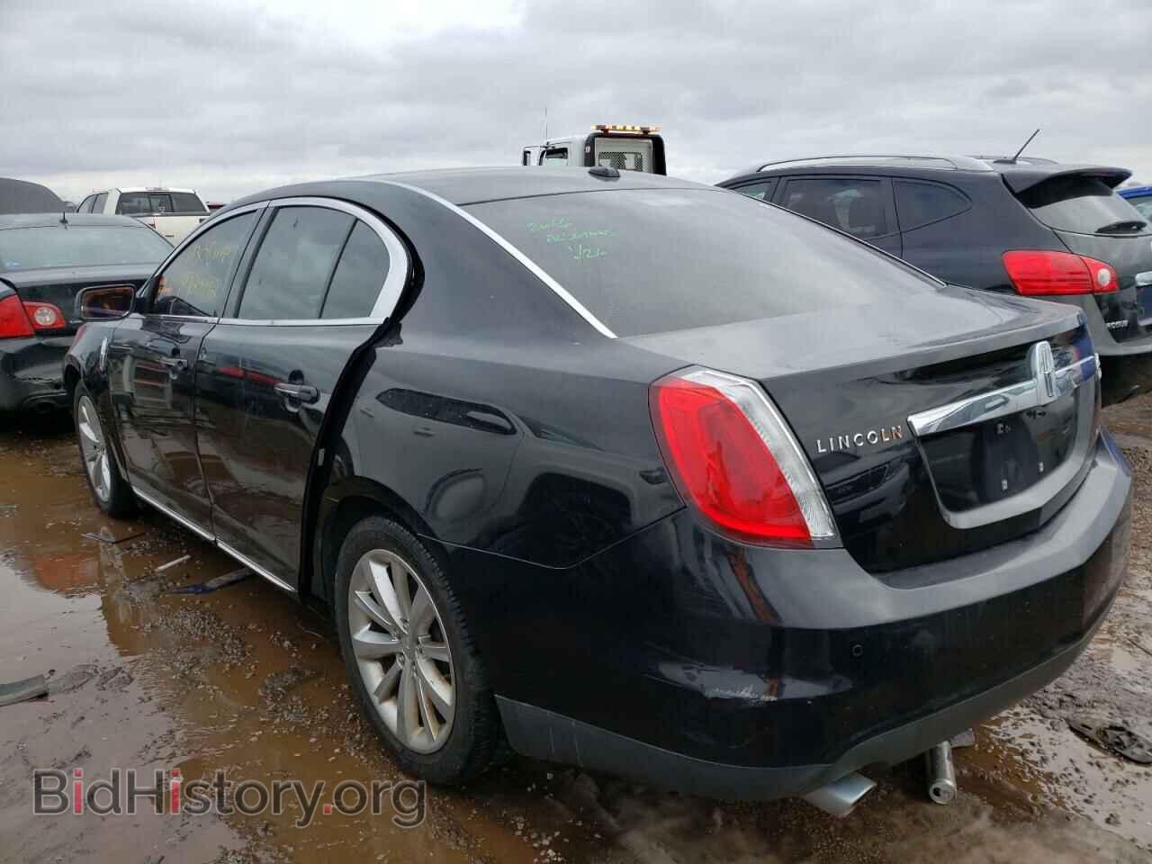 2012 LINCOLN MKS - VIN: 1LNHL9ER5CG800791 - Фото 3