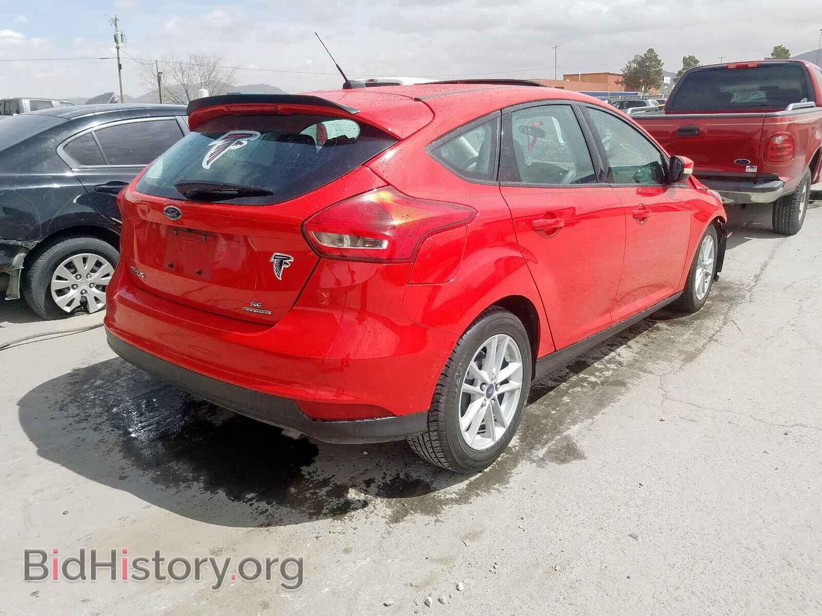 2016 FORD FOCUS - VIN: 1FADP3K26GL217290 - Photo 4