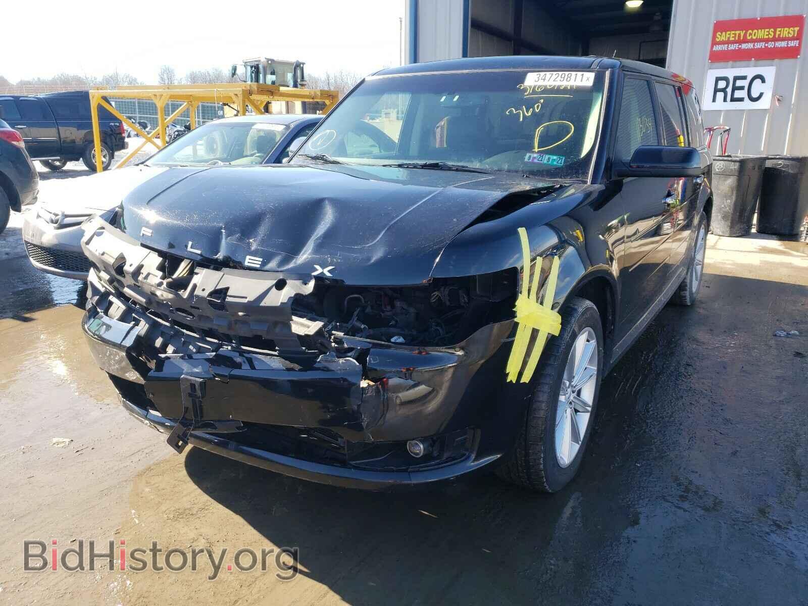 2018 FORD FLEX - VIN: 2FMGK5D88JBA01186 - Фото 2