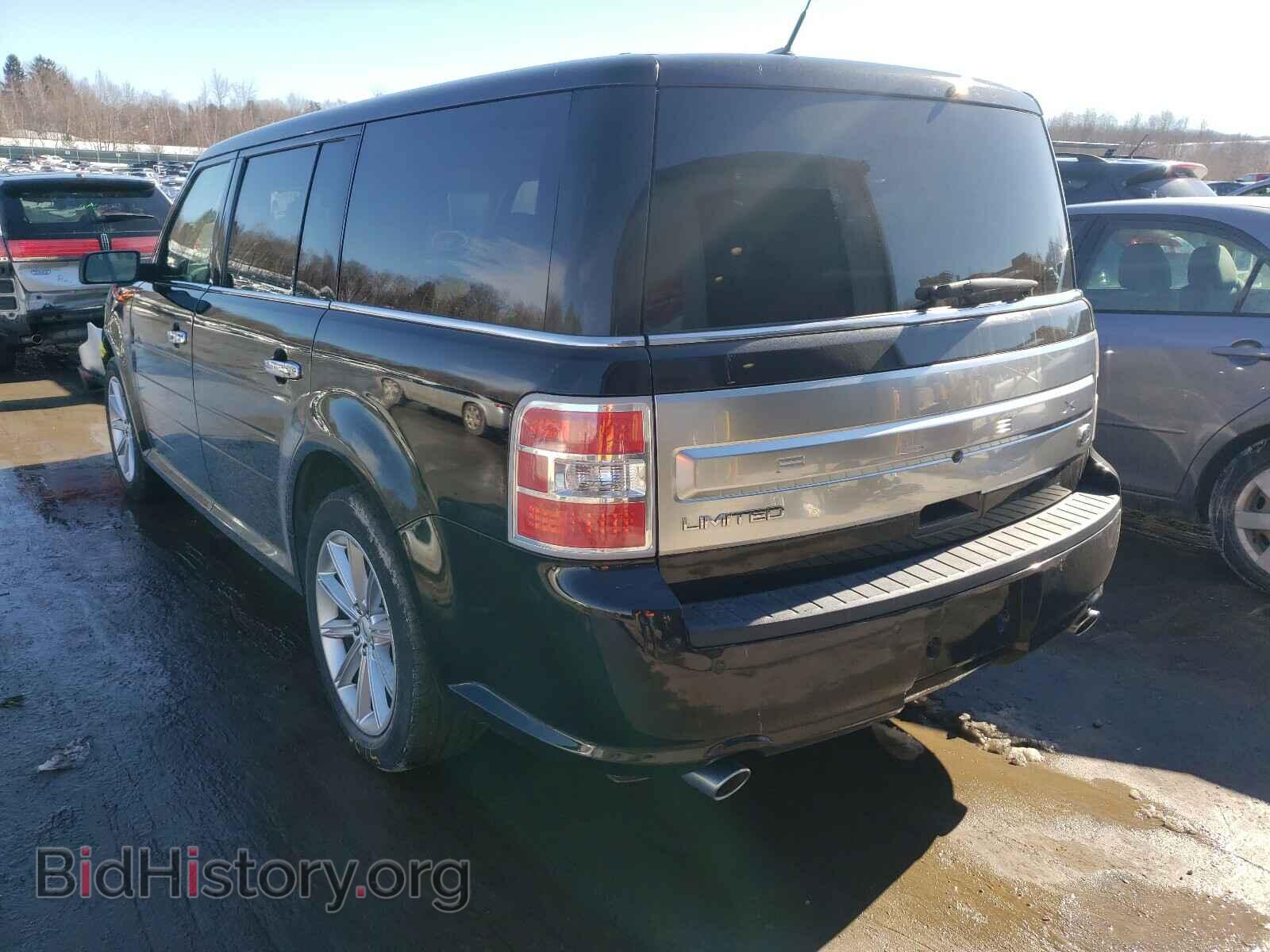 2018 FORD FLEX - VIN: 2FMGK5D88JBA01186 - Фото 3