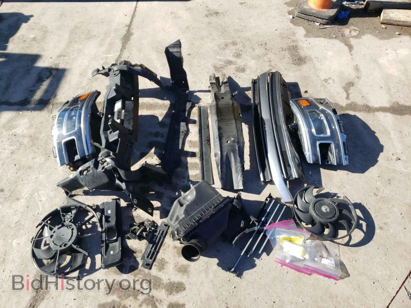2018 FORD FLEX - VIN: 2FMGK5D88JBA01186 - Фото 9