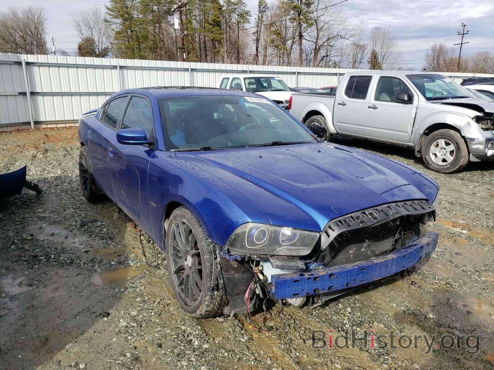 Photo 2C3CDXCT9CH248106 - DODGE CHARGER 2012