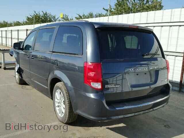 2014 DODGE CARAVAN - VIN: 2C4RDGCG8ER391652 - Фото 3
