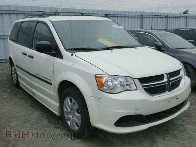 Фотография 2C4RDGBG7DR680151 - DODGE CARAVAN 2013