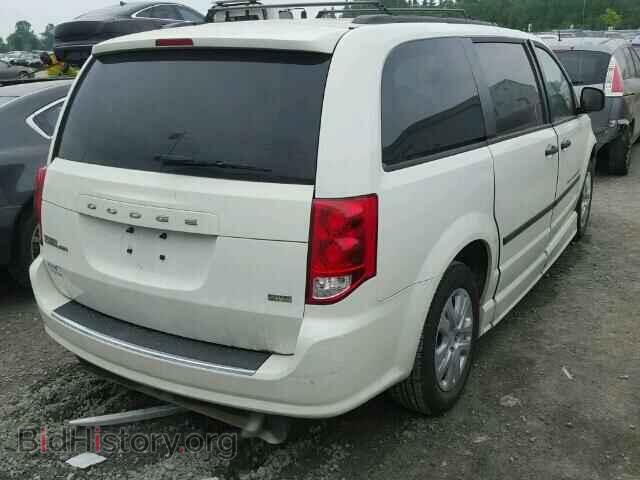 2013 DODGE CARAVAN - VIN: 2C4RDGBG7DR680151 - Фото 4