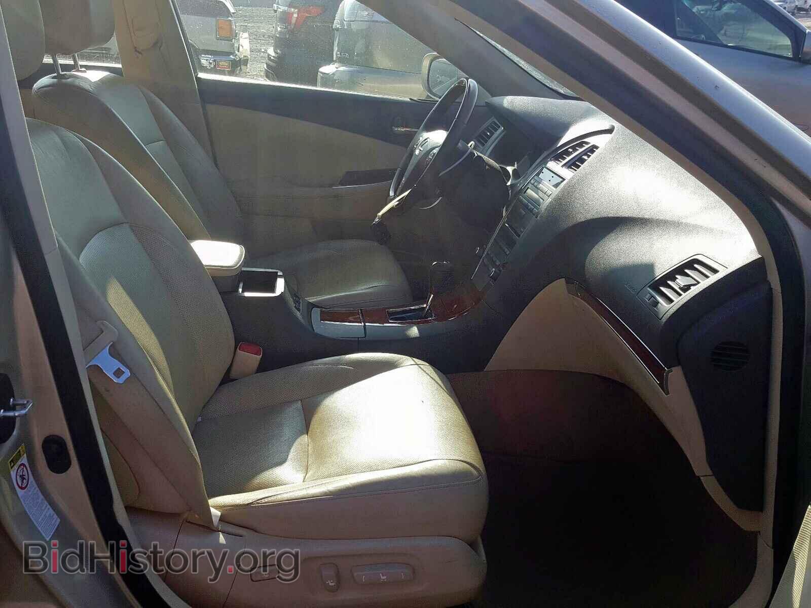 2011 LEXUS ES350 - VIN: JTHBK1EG6B2459943 - Фото 5