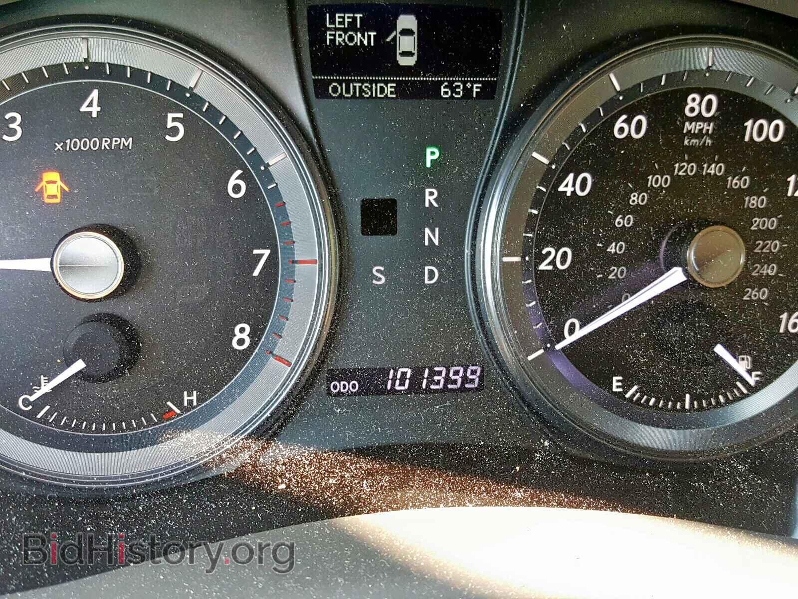2011 LEXUS ES350 - VIN: JTHBK1EG6B2459943 - Фото 8